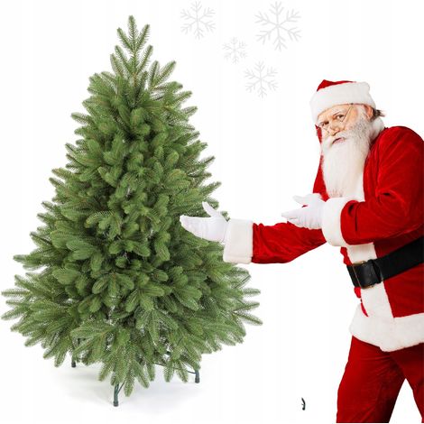 Albero di Natale artificiale 100% PE Abete RealTree 3D 100 cm piccolo come un albero vero (1/5)