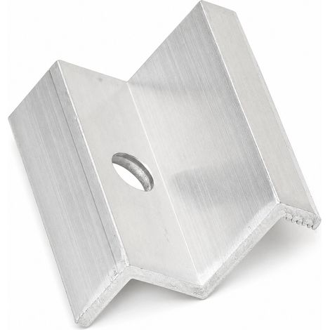 Aluminium Endklemme universal für 35mm Module