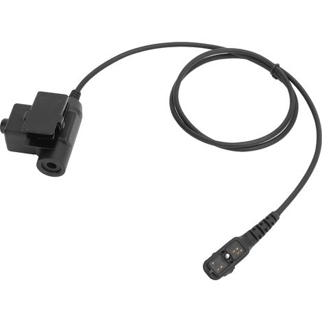 Câble adaptateur PTT pour casque Hytera PD702 PD700 PD780 et modèles compatibles (1/5)
