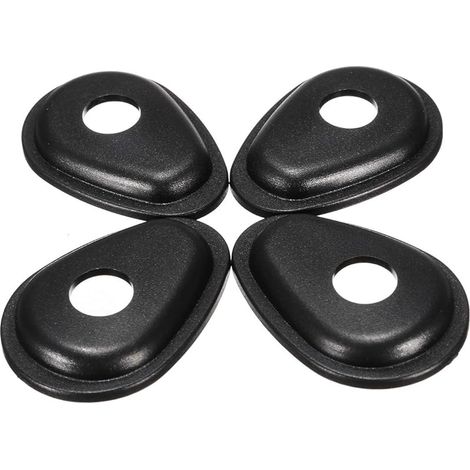 JenNiFer Avant Clignotants Clignotants Entretoise De Plaque D'Adaptation dans La Tige De Trou pour Yamaha YZF R1 R6 (1/4)