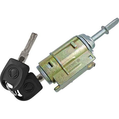 Suitable for Audi A6 left door lock cylinder, left door lock cylinder, dual key car parts, car door lock (1/3)