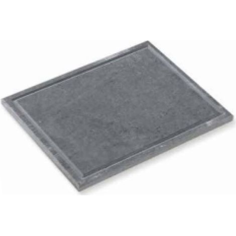 OMPAGRILL SRL Pietra Ollare Naturale Senza Supporto