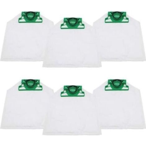 Vorwerk VK200 FP200 Staubsaugerbeutel, 6er-Pack Staubbeutel für Vorwerk VK200-8 Staubsauger (1/4)