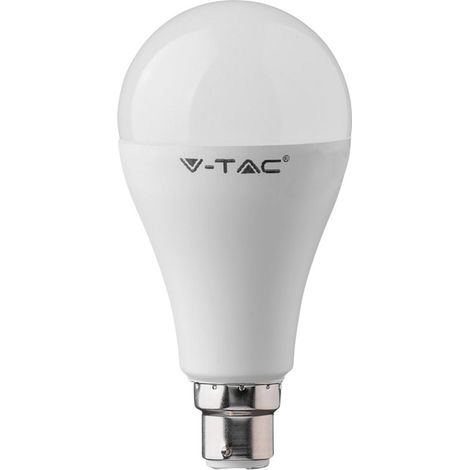 V-TAC 217229 LED EEK F (A - G) B22 15 W = 100 W 1 St. (1/4)