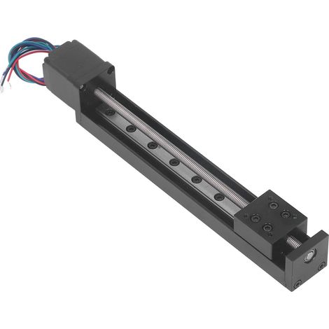 Mini actionneur de guidage linéaire sur rail, 28 moteurs pas à pas, course de 200 mm, pièces pour routeur CNC DIY XYZ
