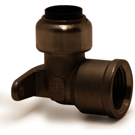 AIPS VSH Tectite 316 Wandscheibe d15xRp1/2 (DN15) I/I VA EPDM kurz. Bauf.