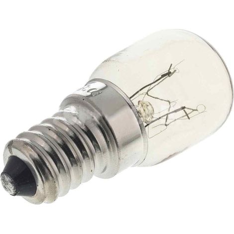 Ampoule Spéciale Four 15 W 220 V Vis Mignon
