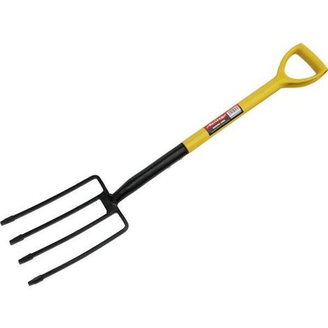 Garden Fork Muck Out Yard Pitch Digging Fork Manure Fork CT0163