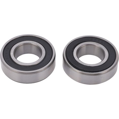 Roulement à billes 6205RS 2 pièces, étanche double joint caoutchouc, transmission de puissance, butée à gorge profonde (1/5)