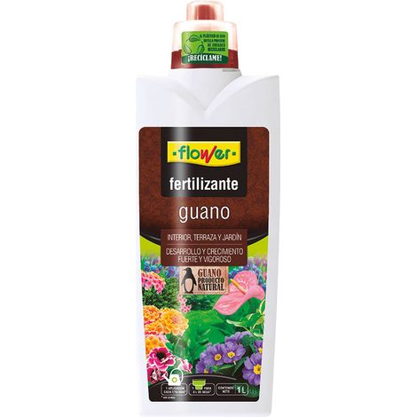 FPLUS flower abono liquido guano 1.000 ml 10586 , flower abono liquido guano 1.000 ml 10586