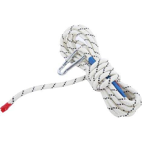 Corde de sécurité 5 mètres pour escalade, randonnée, secours et activités outdoor (1/5)