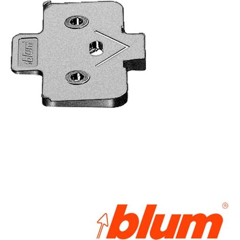 Cuña Angular Neg. 5º 6 mm Blum R.171A5500