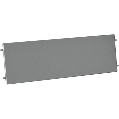 Plinthe frontale en inox  300 x 175mm - Diamond
