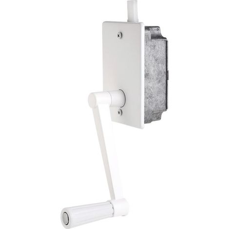 WOLFPACK LINEA PROFESIONAL torno elevacion persiana empotrar blanco (1/5)