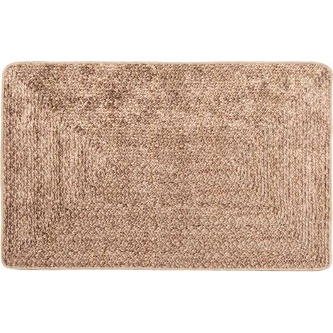 Rug Runner MARSA Yellow 150 x 230 cm Polyester and PVC vidaXL