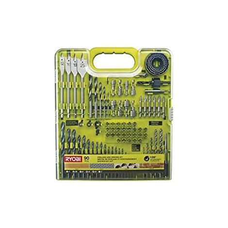 Coffret de 90 accessoires pour perceuse-visseuse - RAKDD90 (1/5)