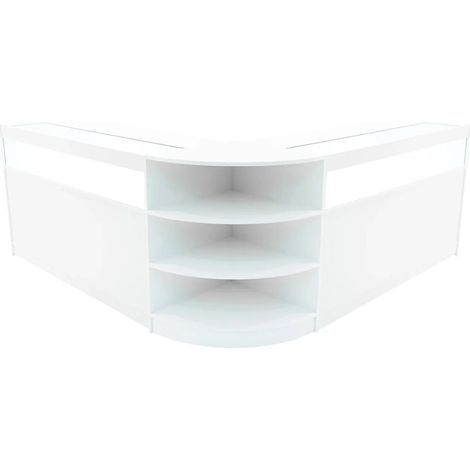 Theseus LED Shop Counter Set LM60 & 2 x B1500 - White