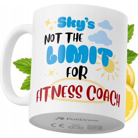 Lustige Kaffeetasse mit witzigem Textdesign für Fitnesstrainer – ideal für Geburtstage, Namenstage und Feiertage. Hochwertige Tasse für besondere Anlässe, ob im Büro oder zu Hause. Farbe: Weiß, 330 ml (1/5)