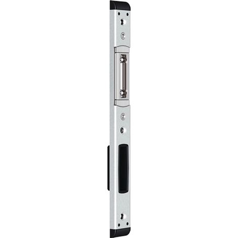 Schließteil 59046 Falle/Riegel U-St.24x8mm L/R silberf. (1/3)
