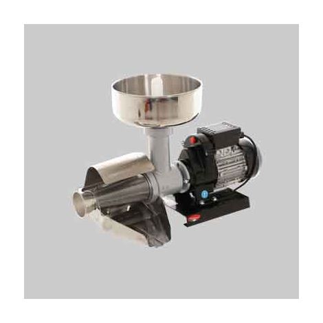 SPREMIPOMODORO ELETTRICO INOX REBER n. 3 - 450 Watt - REBER