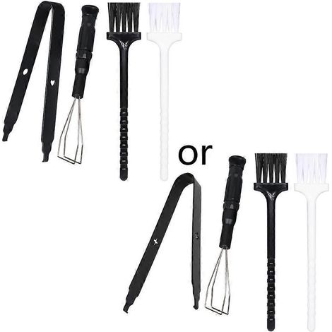 Extracteur de touches avec brosses pour clavier mécanique - Pack C (1/4)