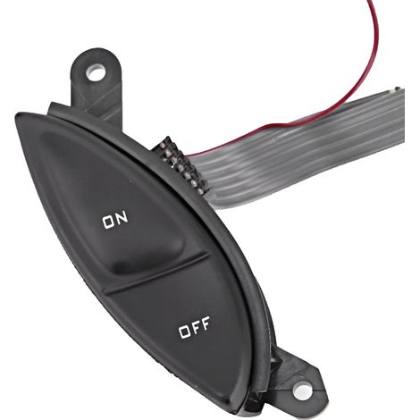 Tempomat-Schalter für Ford Explorer Lenkrad 1998-2002, kompatibel mit F87Z9C888BB (1/5)