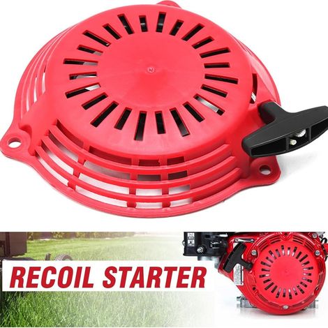 Démarreur à rappel pour moteur de tondeuse à gazon 28400-Z8B-902ZB HRX217 HRS216K5 (1/4)