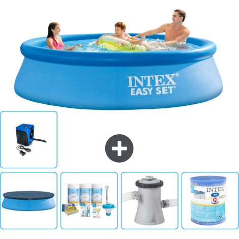 Intex Piscine Easy Set Ronde - 305x76 cm - 6-pièces  S40533 (1/5)