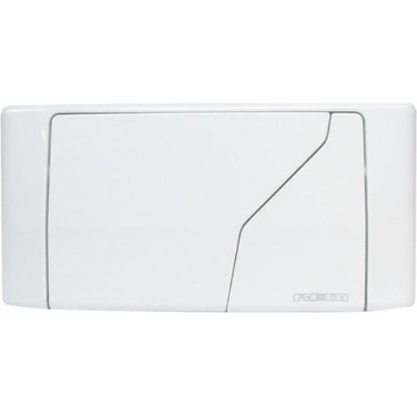 Placca placchetta per cassetta wc redi doppio scarico 280x160mm bagno pulsante (1/2)