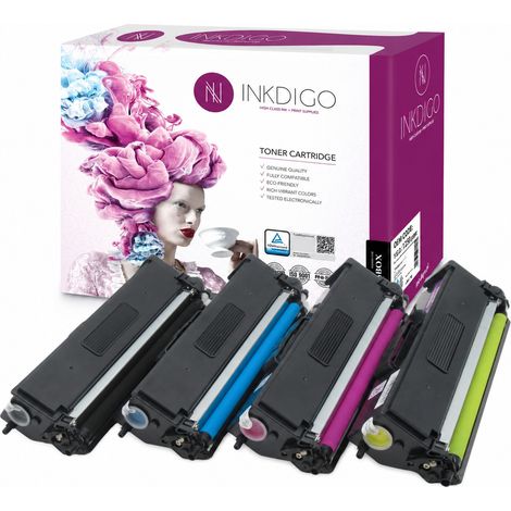Toner Inkdigo TN325 compatibile con Brother HL-4140 DCP-9055 MFC-9460i, certificato TÜV. (1/5)