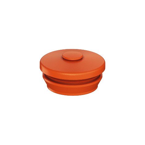 Spelsberg Raccordo a doppia membrana, M20, arancione puro, grado di protezione IP66, privo di alogeni, 26062001