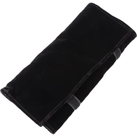 Sac de Rangement pour Bijoux, Support Organisateur Léger et Durable pour Boucles D'oreilles, Colliers, Bracelets pour Personnes Respectueuses de L'usure et Respectueuses de L'environnement (1/5)