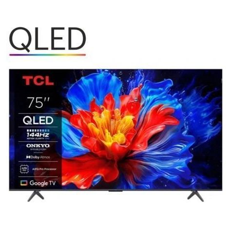 Smart TV TCL 75P8K 75 4K Ultra HD LED HDR D-LED QLED