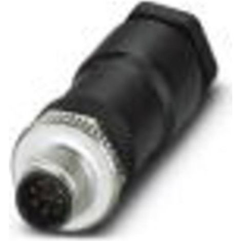 Phoenix Contact 1410666 Connettore non confezionato per sensore o attuatore M12 Numero di poli: 8 1 pz. (1/3)