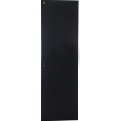 Armadi rack Link PORTA METALLO PIENO PER ARMADI LINK 42U 800MM LARGHEZZA NERA