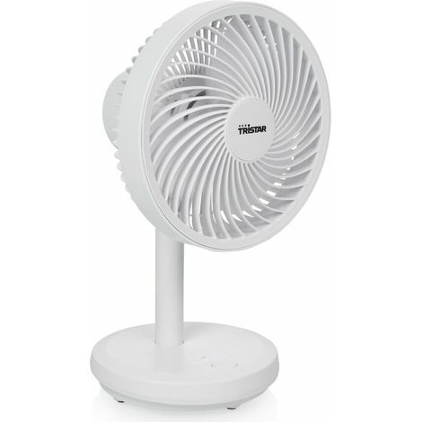 Tristar VE-5841 Ventilador de Suelo Blanco 4W (1/5)