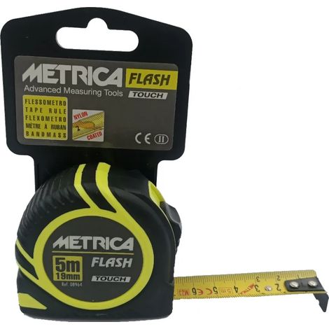 FLESSOMETRO METRICA FLASH TOUCH MT 5X19 MM - PROMO -