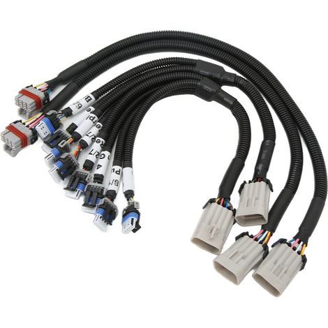 Hochleistungs-Zündspulenverlegungssatz aus hitzebeständigem ABS für V8 Small Block LSX LS6 LS1 (1/5)