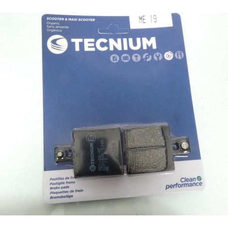 Plaquette de frein Tecnium pour Moto Aprilia 350 ETX 1986 AR Neuf (1/3)