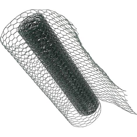 Filet Métallique Hexagonal pour Clôture De Jardin 1 Rouleau pour Cage Délevage (1/5)
