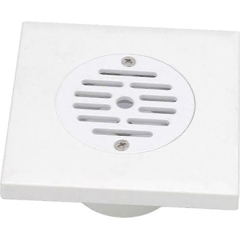 Bonde de vidange principale professionnelle quadrangulaire pour piscines et spas (1/5)