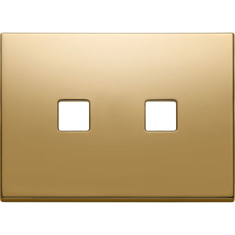 VIMAR - 22683.2.82 Placca 3Mx2 Flat oro
