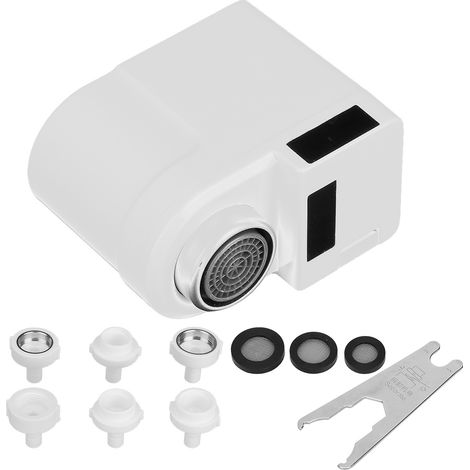 Induktions-Wasserhahndüse mit Sprudelfunktion, intelligentem automatischem Schalter, Wasserhahnfilteradapter, Wassersparvorrichtung (1/5)