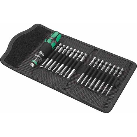 Kraftform Kompakt 60 Screwdriver Specialist Bit Holding Set, 17 Piece