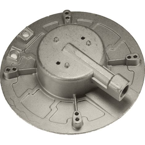 SUPPORT BRULEUR Ø 135 M/M pour CUISINIERE SMEG - 872290060