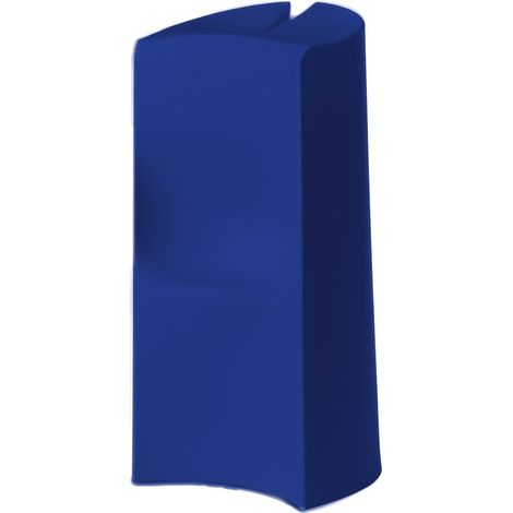 Sgabello Alto da Giardino 40x82 cm in Resina Arkema Kalispera Blue (1/3)
