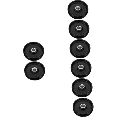 de 8 roues robustes pour crics hydrauliques accessoires pour