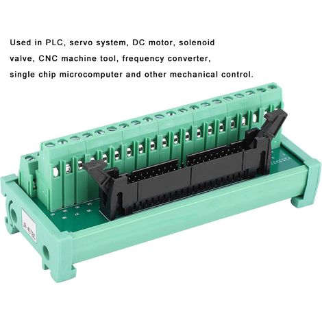 IDC-40P Bornier Carte D'Interface Adaptateur PLC Bloc De Raccordement Connecteur (1/5)