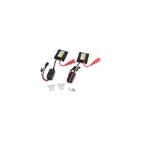 Centralina fari allo xeno 55w, 2 pezzi Xenon Balla 12V 55W Kit di conversione digitale universale impermeabile Xenon DC Balla di ricambio per auto e moto