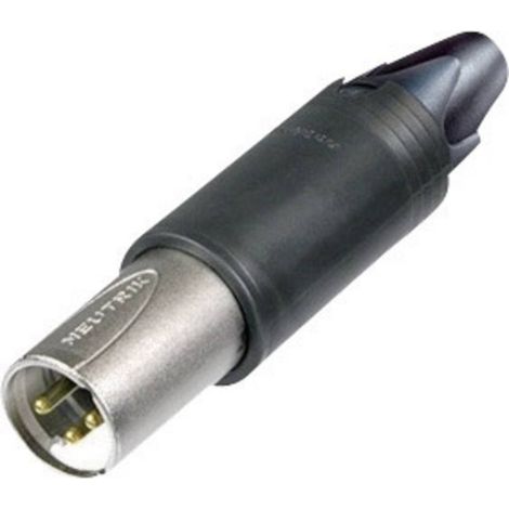 Neutrik NC3FM-C Connettore XLR Spina dritta, Presa dritta Numero Poli (num): 3 Argento 1 pz.